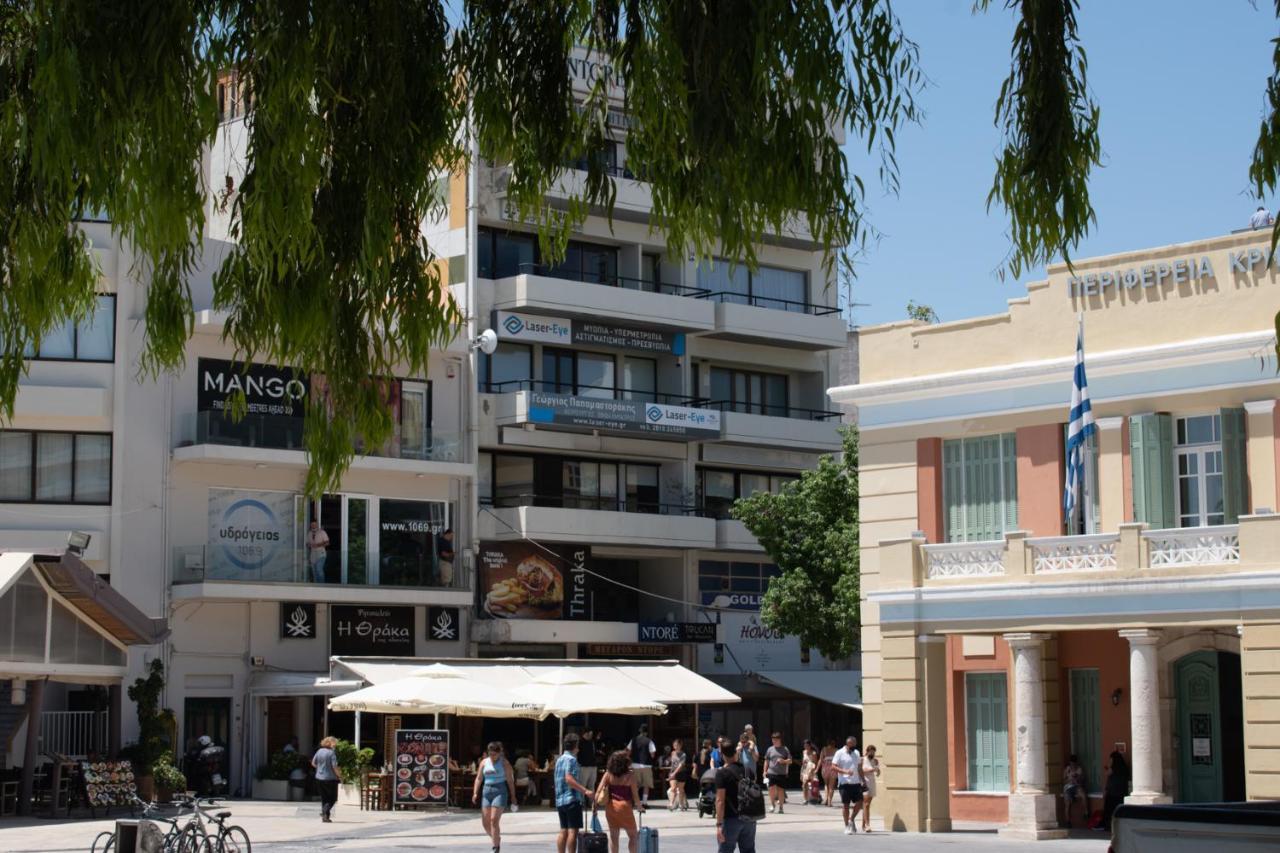 The H Experience Boutique Apartment Downtown Heraklion Exterior foto