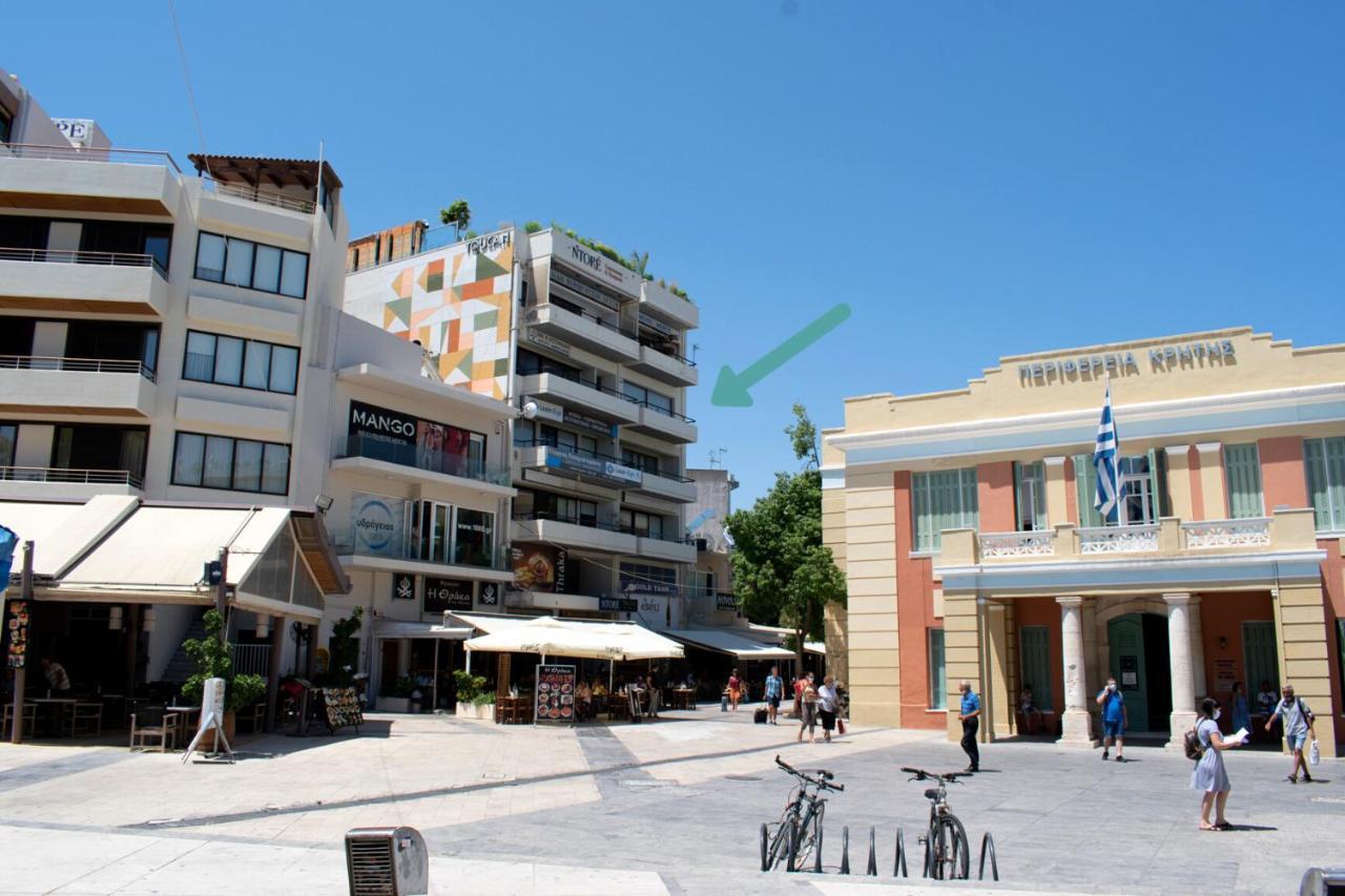 The H Experience Boutique Apartment Downtown Heraklion Exterior foto