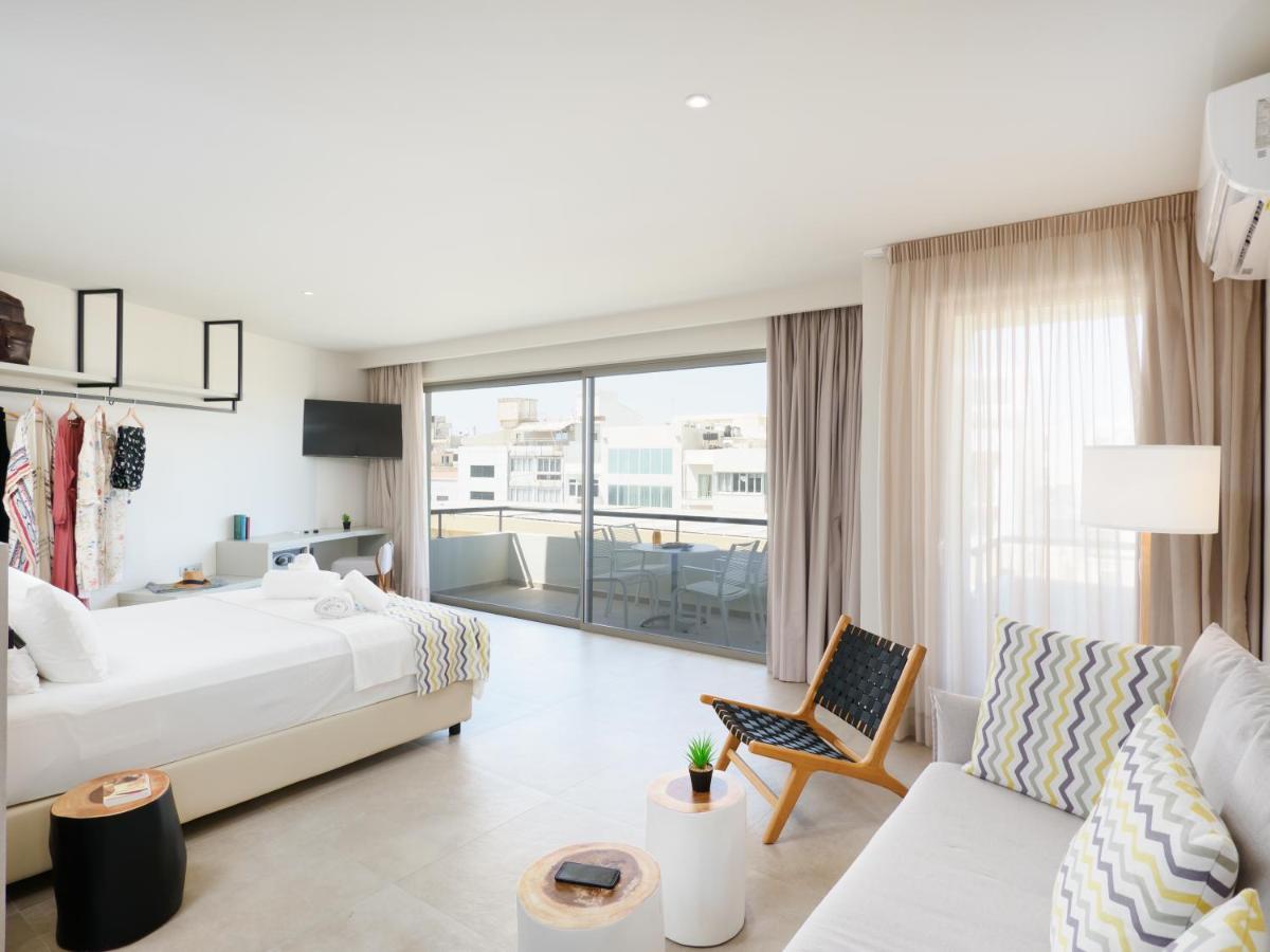 The H Experience Boutique Apartment Downtown Heraklion Exterior foto